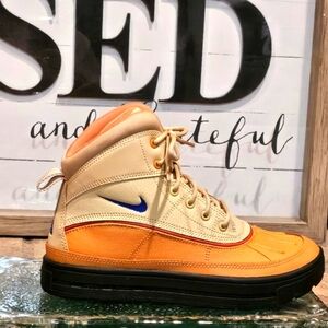 Nike ACG Woodside 2 High GS Orange, Brown Youth 5Y #524872-201